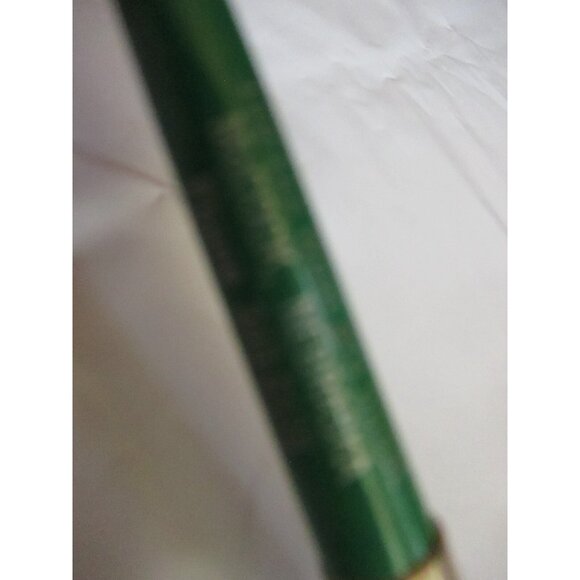 Vintage Advertising Pen Quaker State Oil McCook Nebraska Green Tucker 1970s - Picture 4 of 9